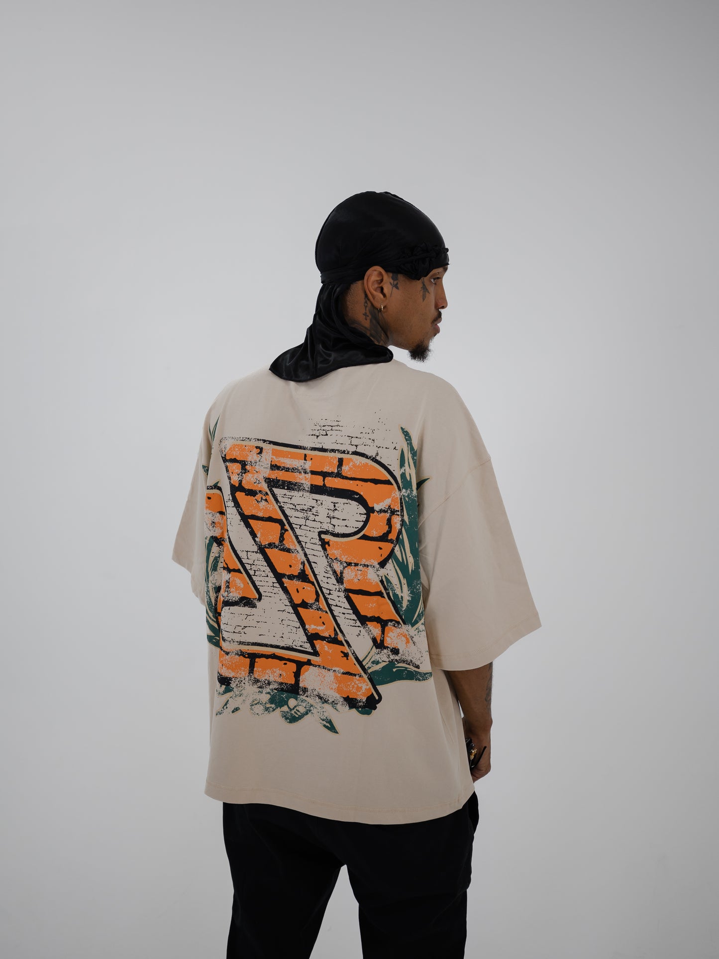 Road To Riches (khaki Tee)
