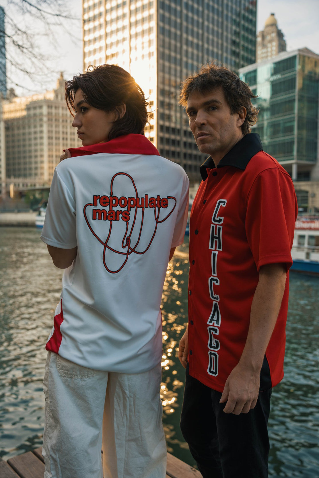 Mars Shooting Shirt