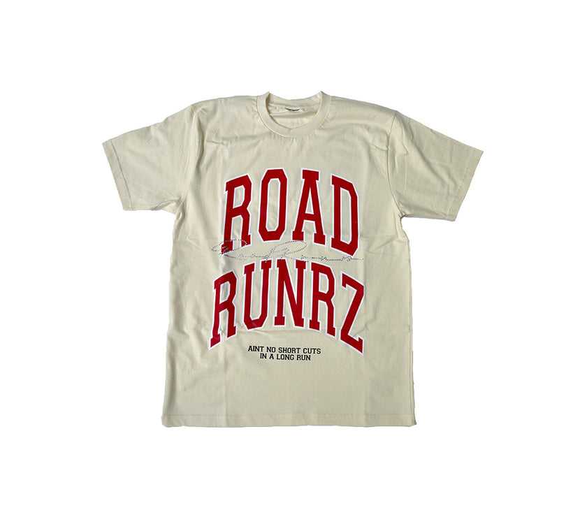 Varsity Roadrunrz Rhinestone Signature T Shirt