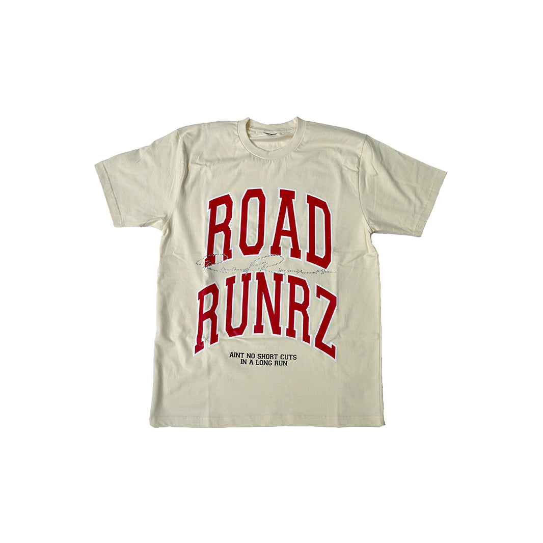 Varsity Roadrunrz Rhinestone Signature T Shirt