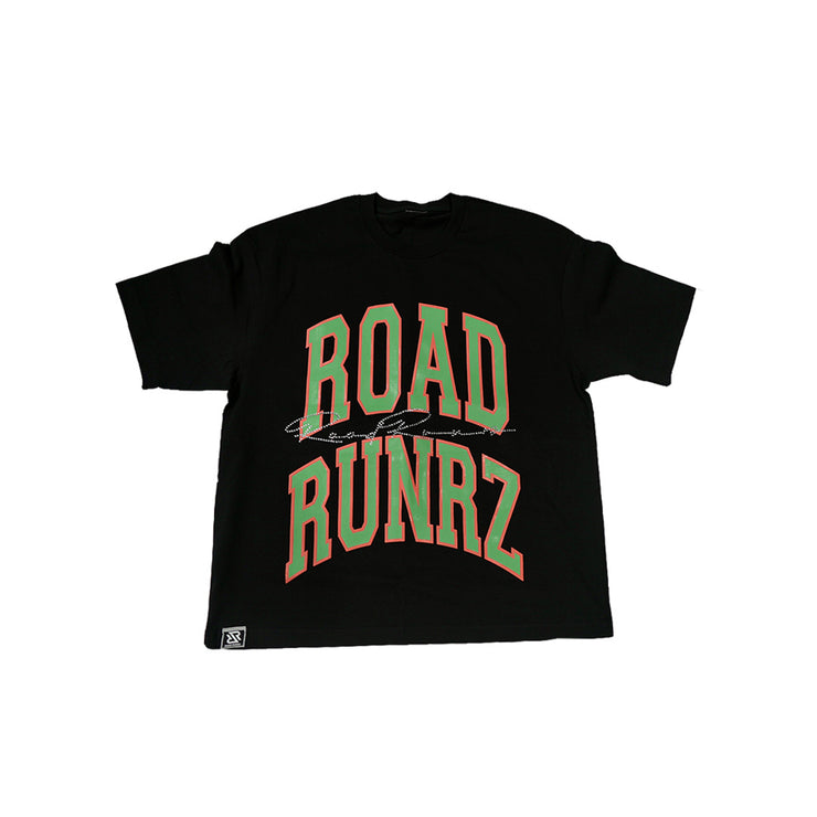 Varsity Roadrunrz Rhinestone Signature T Shirt