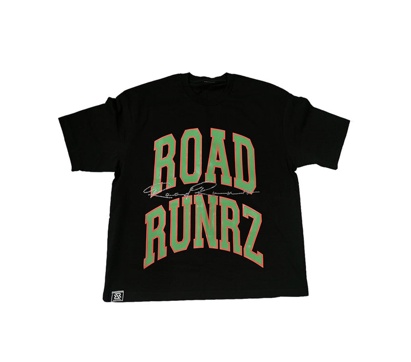 Varsity Roadrunrz Rhinestone Signature T Shirt