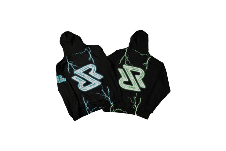 Electric X-Ray 🩻 Hoodie Pullover