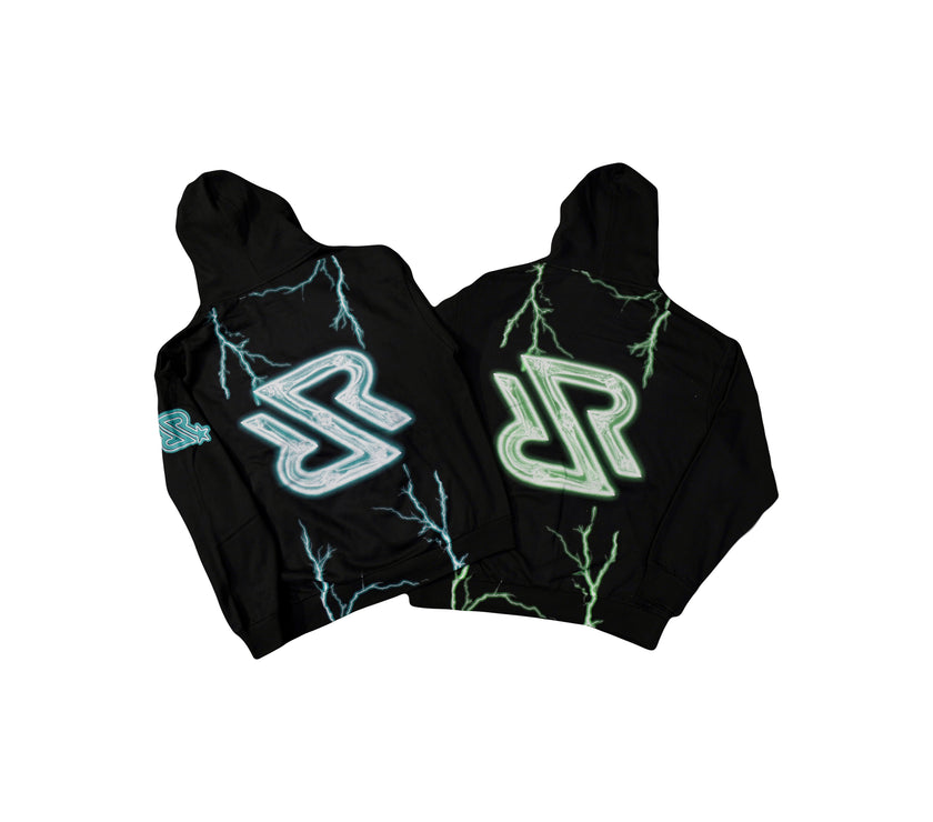 Electric X-Ray 🩻 Hoodie Pullover