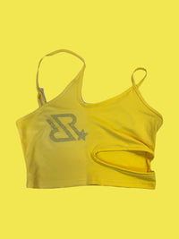 Crop Top RR Logo Rhinestone (Woman’s)