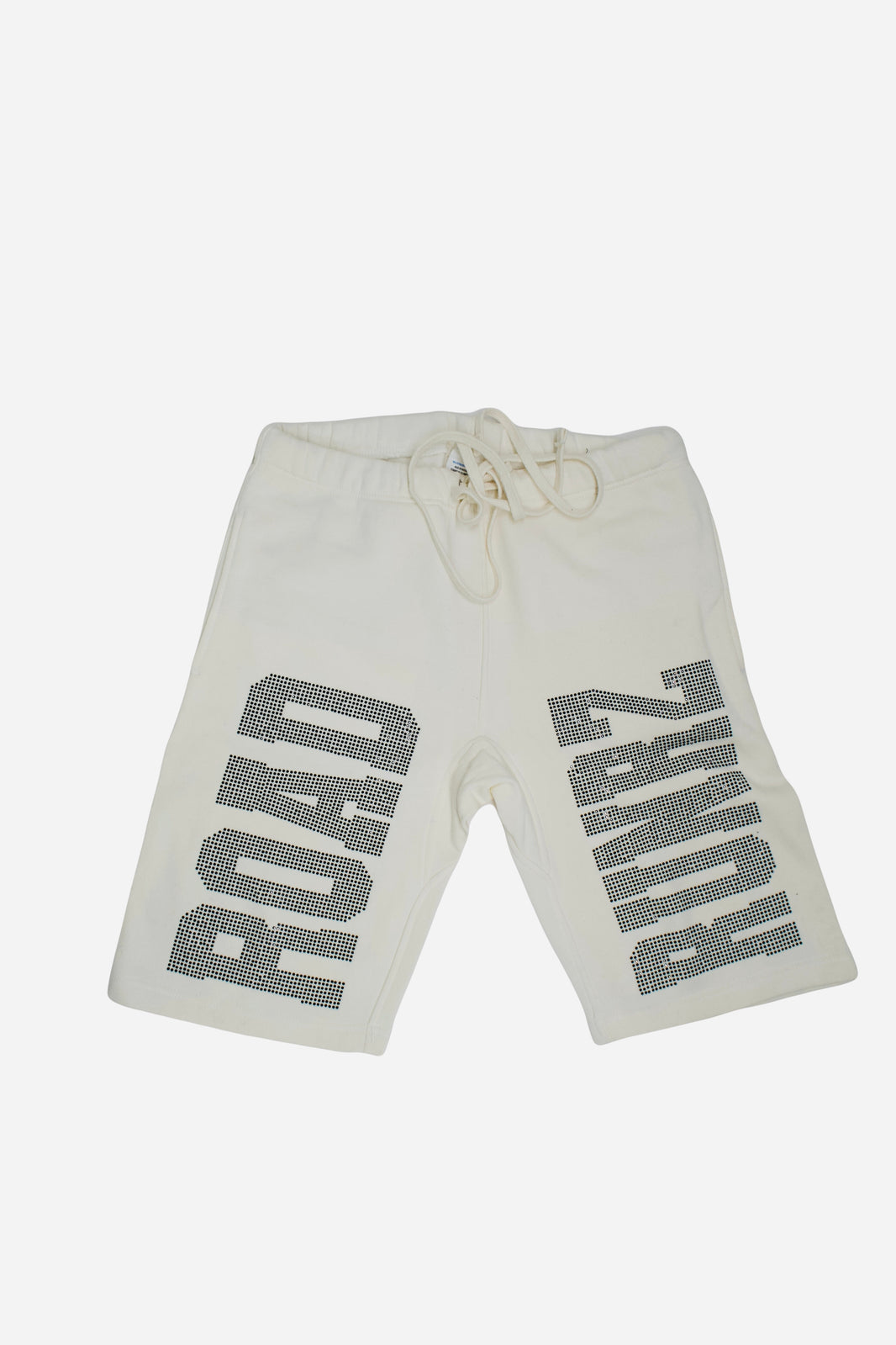 Sweat Shorts w/ Varsity Font RoadRunrz Rhinestones