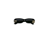 Sun Glasses-  RR Logo , w/ Dark Lenses, Black or white Frames