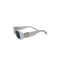 Sun Glasses-  RR Logo , w/ Dark Lenses, Black or white Frames